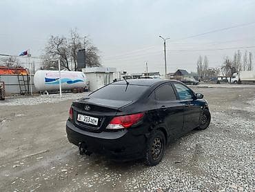 hyundai solaris 2016: Hyundai Solaris: 2011 г., 1.4 л, Ручные, Бензин, Седан — 5
