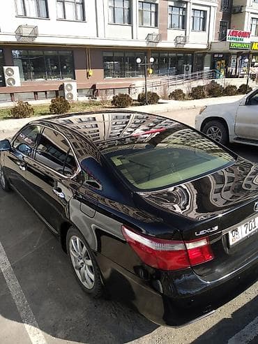 Lexus: Lexus LS: 2007 г., 4.6 л, Вариатор, Бензин, Седан — 3