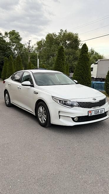 Kia K5: 2017 г., Седан — 1