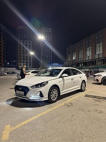 dn8 sonata: Hyundai Sonata: 2021 г., 2 л, Автомат, Бензин, Седан — 9