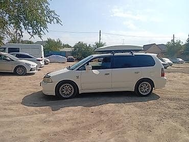 одиссей 2 2: Honda Odyssey: 2002 г., 2.3 л, Автомат, Бензин, Минивэн — 4