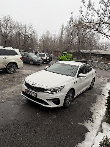Aixam: Kia K5: 2018 г., 2 л, Автомат, Газ, Седан — 2