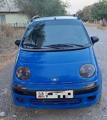 новые моторы: Daewoo Matiz: 1998 г., 0.8 л, Механика, Бензин, Хэтчбэк — 2