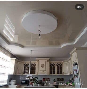 требуются монтажники натяжных потолков: Натяжной потолок Глянцевое, Матовое, 3D потолки Монтаж, Гарантия, Демонтаж — 1