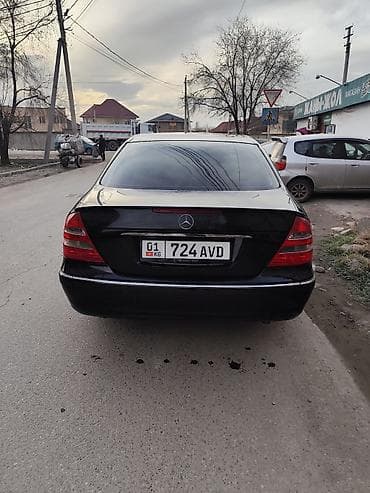 клапан печки w210: Mercedes-Benz E-Class: 2003 г., 3.2 л, Автомат, Бензин, Седан — 6