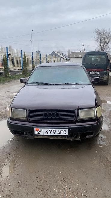 мерседес 124 2 6: Audi 100: 1992 г., 2.3 л, Кол менен иштөөчү, Бензин, Седан — 1