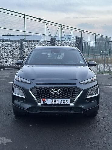 старих: Hyundai Kona: 2020 г., Автомат, Дизель, Кроссовер — 1