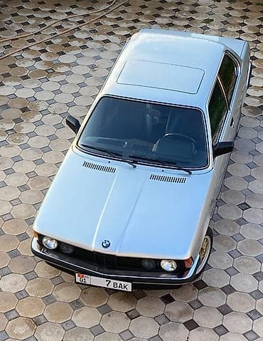 беха 3: BMW 3 series: 1982 г., 2 л, Механика, Бензин, Купе — 7