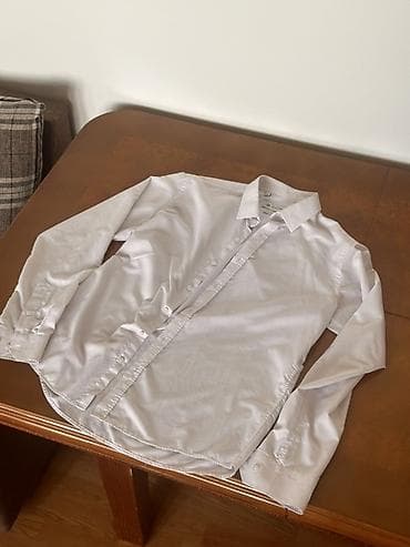 nike tech flece: Классическая белая рубашка DILMI - Покрой: Slim Fit (указано на — 1