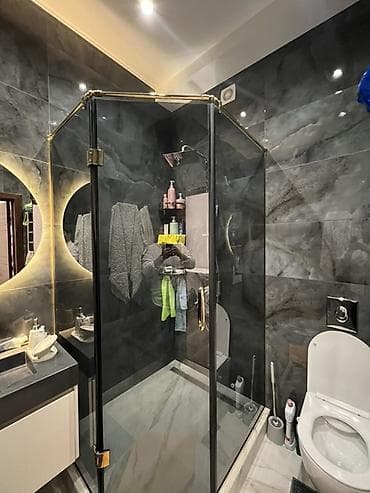 discovery studio: 3 комнаты, 111 м², Асанбай мкр Элитка, 5 этаж, Дизайнерский ремонт — 7