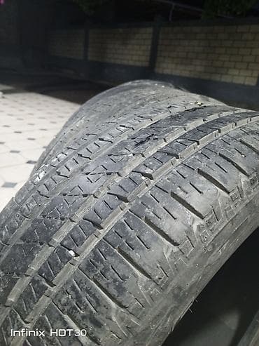 зил шин: Шины 235 / 55 / R 18, Всесезонная, Б/у, Комплект, Легковые, США, Bridgestone — 3
