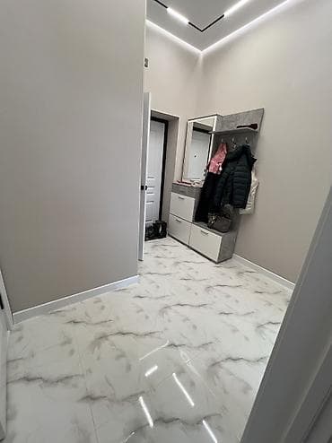 халал квартира: 1 комната, 45 м², Асанбай мкр Элитка, 5 этаж, Дизайнерский ремонт — 2