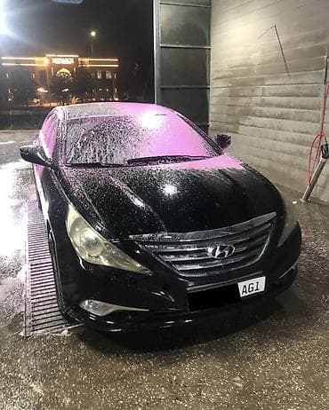 аренда авто ош матиз: Hyundai Sonata 2012, седан, чёрный цвет кузова. Сдаю в аренду sonata — 1