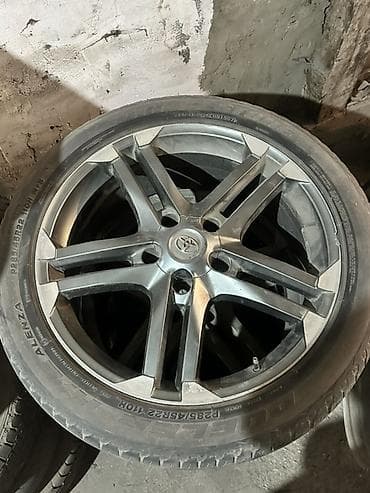 rf 2: Колеса в сборе 285 / 45 / R 22, Всесезонная, Б/у, Комплект, Легковые, Литые, отверстий - 5 — 2
