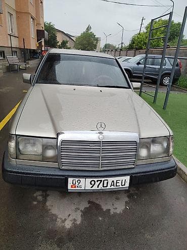 Продажа авто: Mercedes-Benz W124: 1989 г., 2.9 л, Автомат, Дизель, Седан — 1