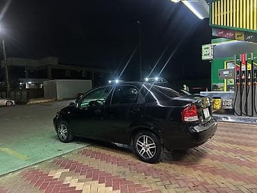 subaru 2018: Chevrolet Aveo: 2006 г., 1.2 л, Ручные, Бензин, Седан — 5