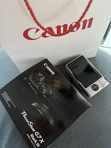canon zoemini: Срочно продаю ❗️❗️❗️Canon PowerShot G7 X Mark III — компактная камера — 1