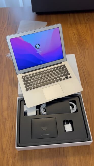 не пользуюсь: Ноутбук, Apple, 13.3 ", Жумуш, окуу үчүн — 1