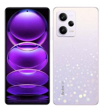 xbox usb: Redmi, Redmi 12 5G, Б/у, 256 ГБ, цвет - Фиолетовый — 2