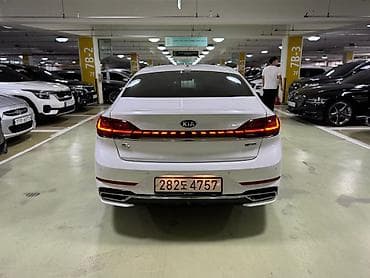 гузгу: Kia K7: 2020 г., 2.4 л, Автомат, Гибрид, Седан — 1