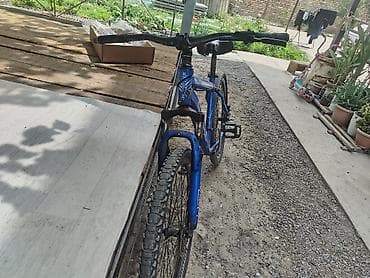 спортивные тренажеры: Горный велосипед, Рама M (156 - 178 см), Алюминий — 2