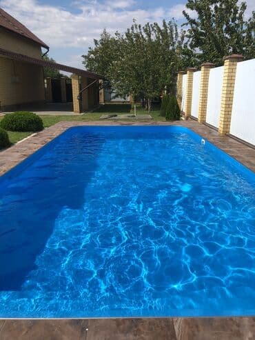 Строим бассейны в Кыргызстане Всё полностью под ключ. Консультация