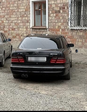 w210 e55 amg цена: Mercedes-Benz E-класс AMG: 2002 г., 5.5 л, Автомат, Бензин, Седан — 1