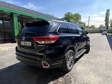 lexus 47: Toyota Highlander: 2017 г., 3.5 л, Гибрид, Кроссовер — 8