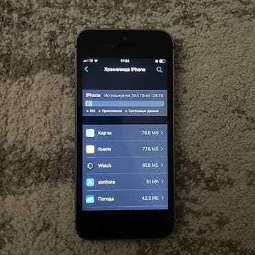 iphone 5 se купить новый: IPhone SE, 128 ГБ, Space Gray, Чехол, 100 % — 5