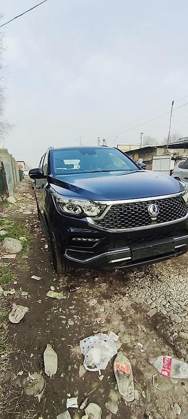 Продажа авто: Ssangyong Rexton: 2019 г., 2.2 л, Автомат, Дизель, Универсал — 4