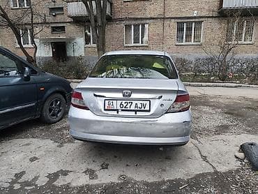 козырек фит: Honda Fit Aria: 2004 г., Автомат, Бензин, Седан — 4