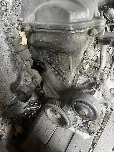 windom 2001: Бензиновый мотор Toyota 2002 г., 1.8 л, Б/у, Оригинал — 2