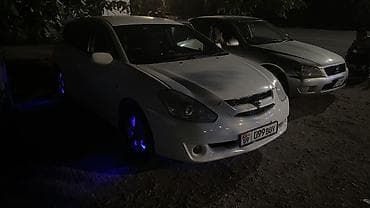 Транспорт: Toyota Caldina: 2003 г., Универсал — 8