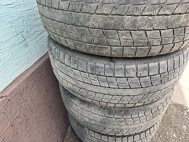 shevrolet volt: Шины 235 / 55 / R 18, Зима, Комплект, Легковые, Dunlop — 1