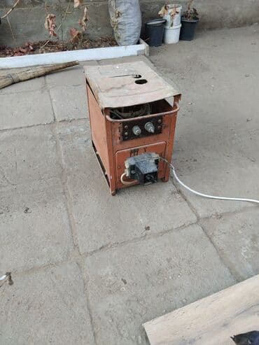 Генераторлор: Ширетүү аппараты, Жаа түрүндө кол менен ширетүү — 2