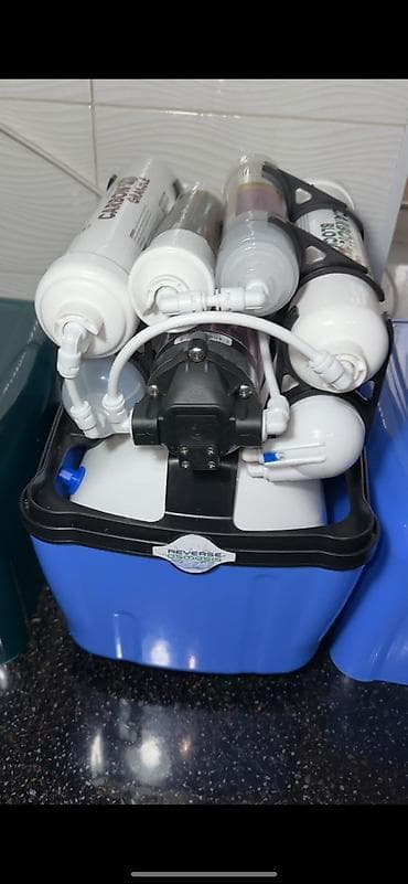 воды: Фильтр для питьевой воды, Бесплатная установка, Объем бака: 7 литров, Тип очистки: Система обратного осмоса, Бренд: Другой бренд — 3