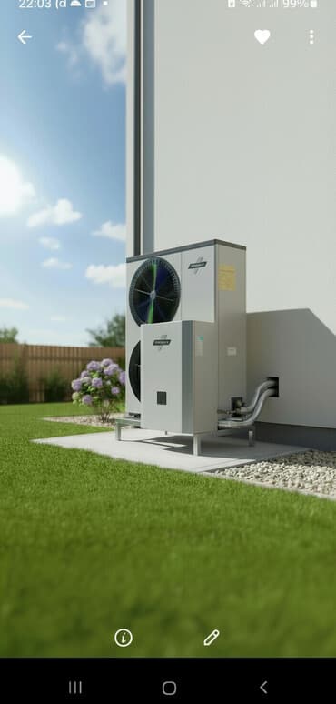 Тепловые насосы FRATELLI (бытовые). EVI DC Full INVERTER- нагрев