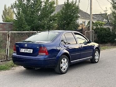 самое бортовой: Volkswagen Bora: 2001 г., 2 л, Автомат, Бензин, Седан — 3