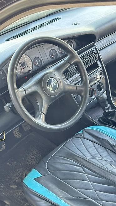 j 05: Audi 100: 1992 г., 2.6 л, Механика, Бензин, Универсал — 2