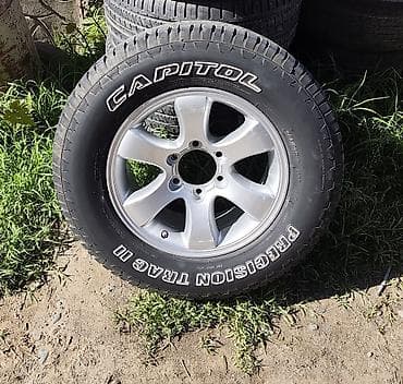 Литые Диски R 17 1 шт, отверстий - 6, Б/у