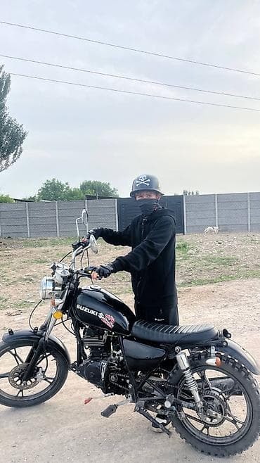 yamaha yz 85: Чоппер Suzuki, 125 куб. см, Бензин, Взрослый, Б/у — 6