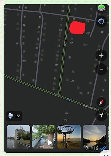 дома в военно антоновке: 8 соток, Для строительства, Красная книга — 3