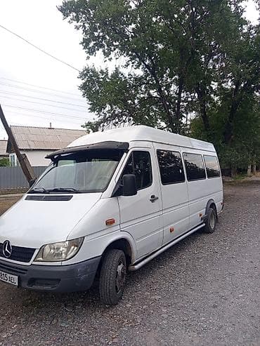 саб лодка: Mercedes-Benz Спринтер: 2006 г., 2.7 л, Автомат, Бус — 3