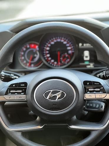 full construction: Hyundai Avante: 2020 г., 1.6 л, Вариатор, Бензин, Седан — 9