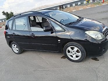 mini v: Toyota Corolla Verso: 2003 г., 1.8 л, Механика, Бензин, Хэтчбэк — 4