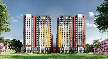 медерова абая: 2 комнаты, 52 м², 16 этаж — 2