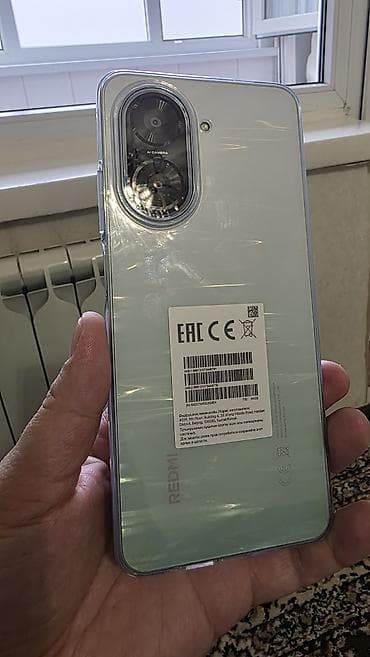 Redmi, Redmi A5, Новый, 64 ГБ, цвет - Зеленый, 2 SIM