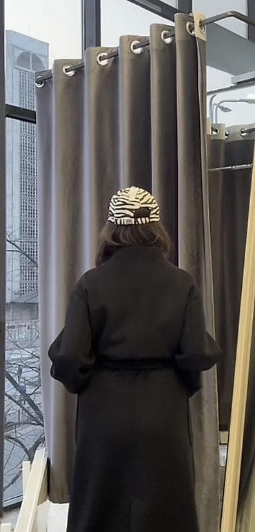 Пальто, Осень-весна, Овечья шерсть, Длинная модель, С поясом, Все размеры