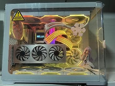 ssd 500: Компьютер, ядер - 12, ОЗУ 32 ГБ, Игровой, Новый, AMD Ry zen 9 Pro, AMD Radeon RX 6600, NVMe — 2