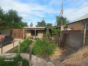 Дом с участком и хозяйственными постройками